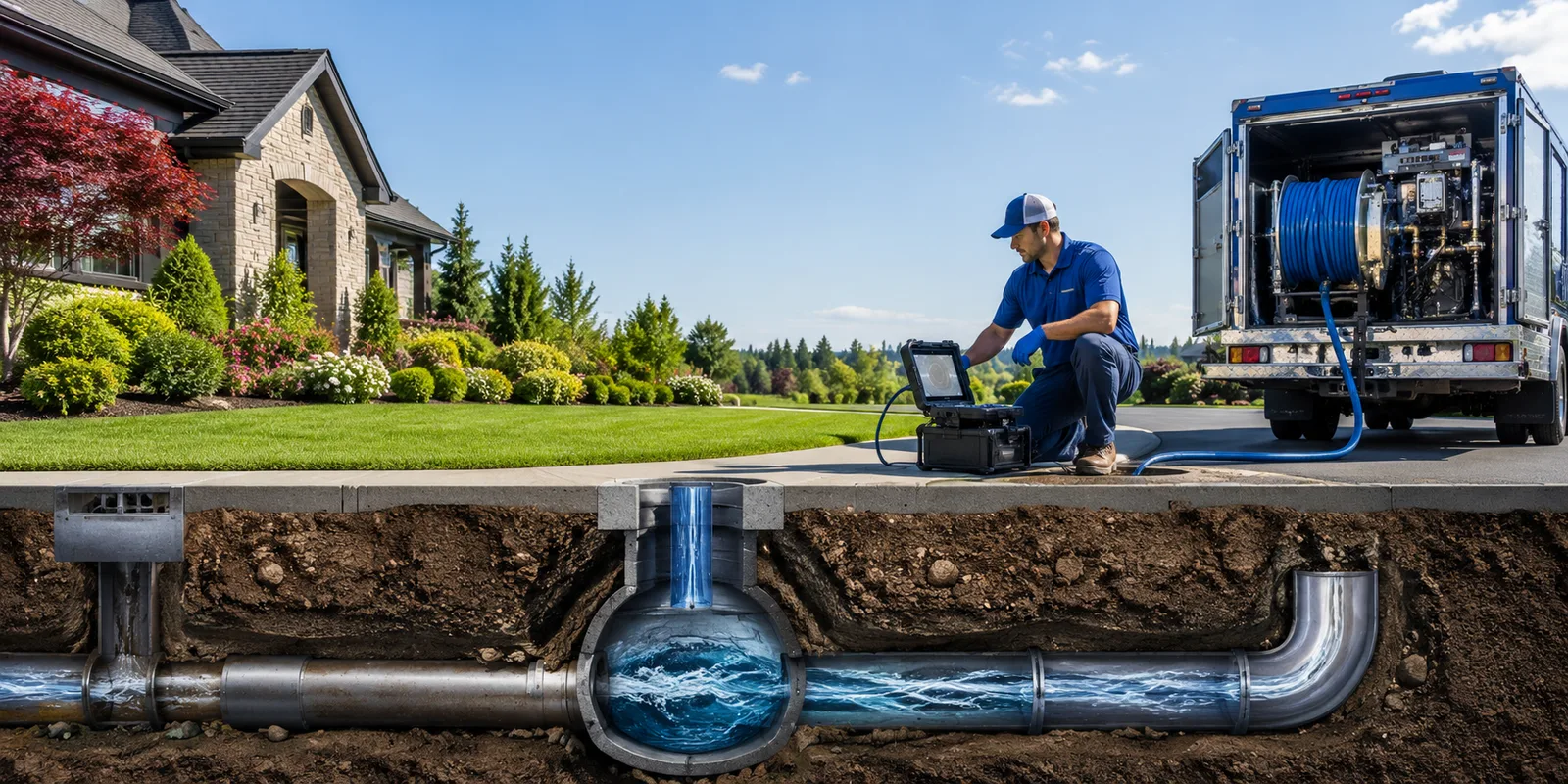 Drainage restoration information for Delmont, NJ